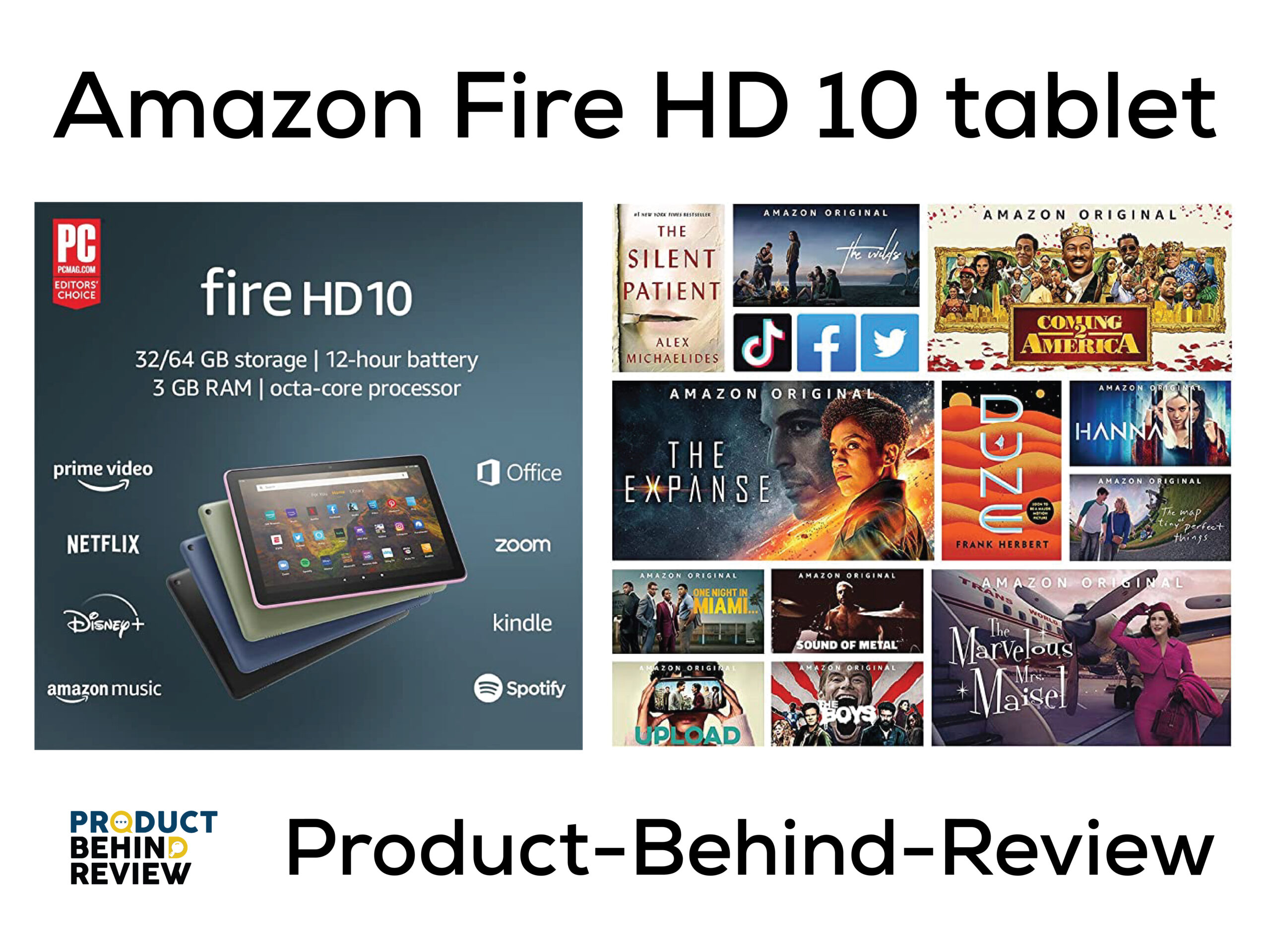 Amazon Fire HD 10 tablet