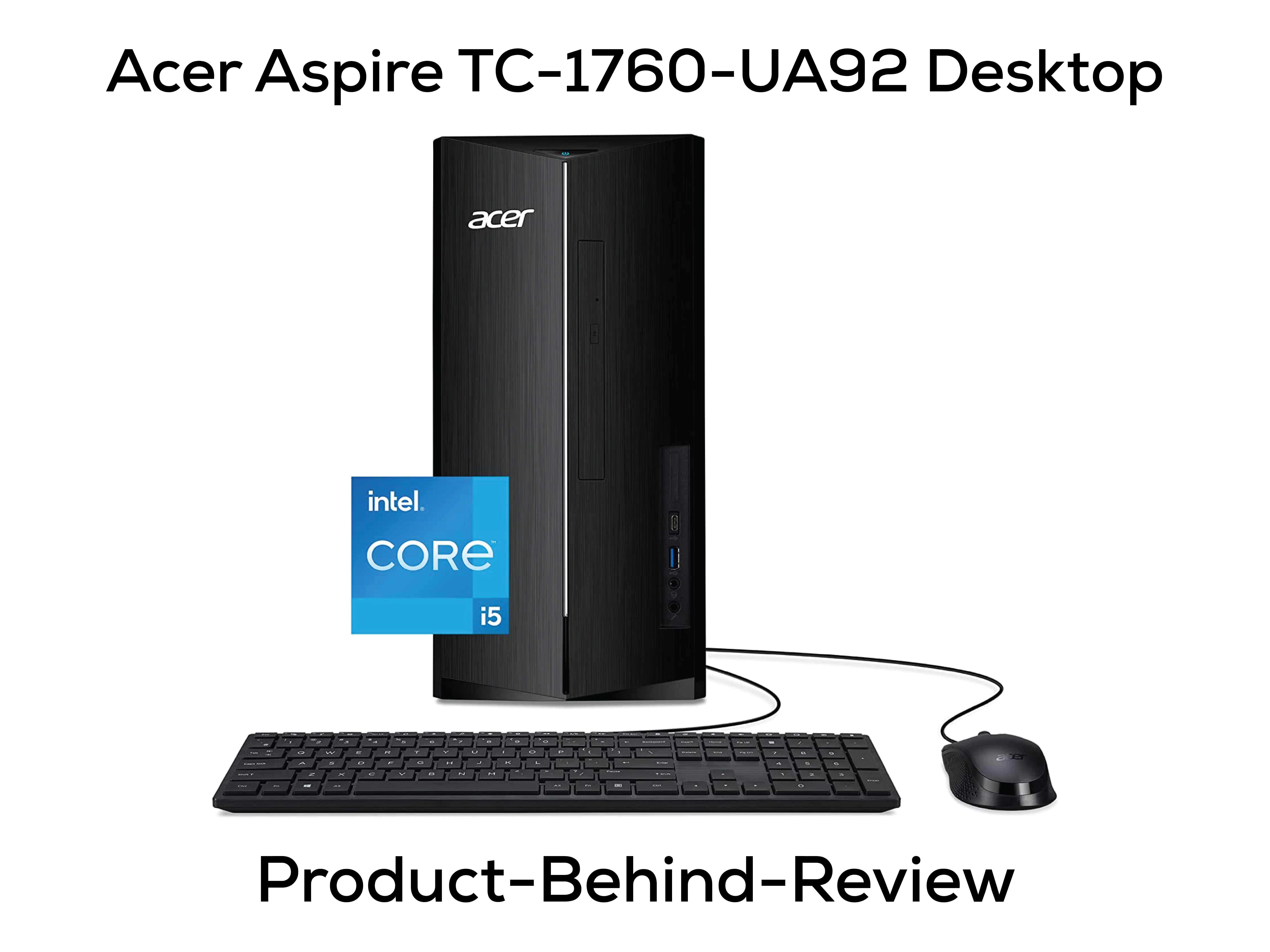 Acer Aspire TC-1760-UA92 Desktop