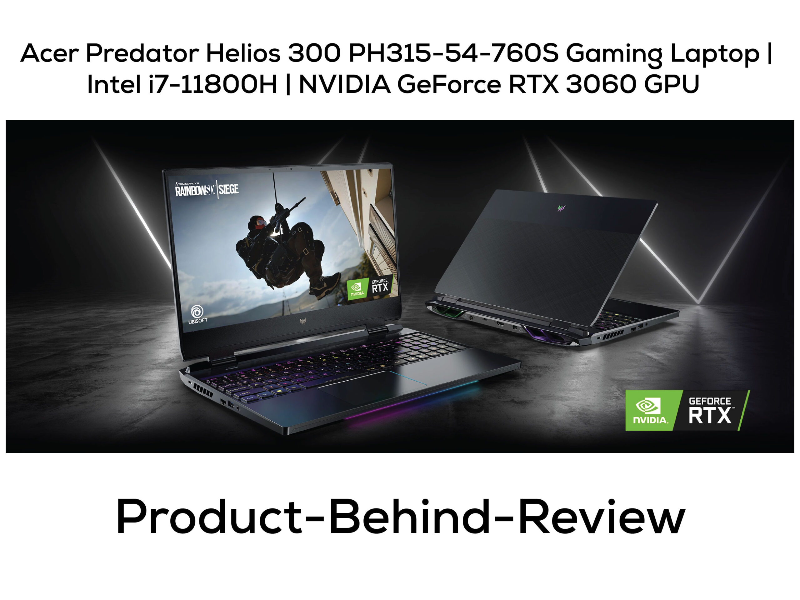 Acer Predator Helios 300 PH315-54-760S