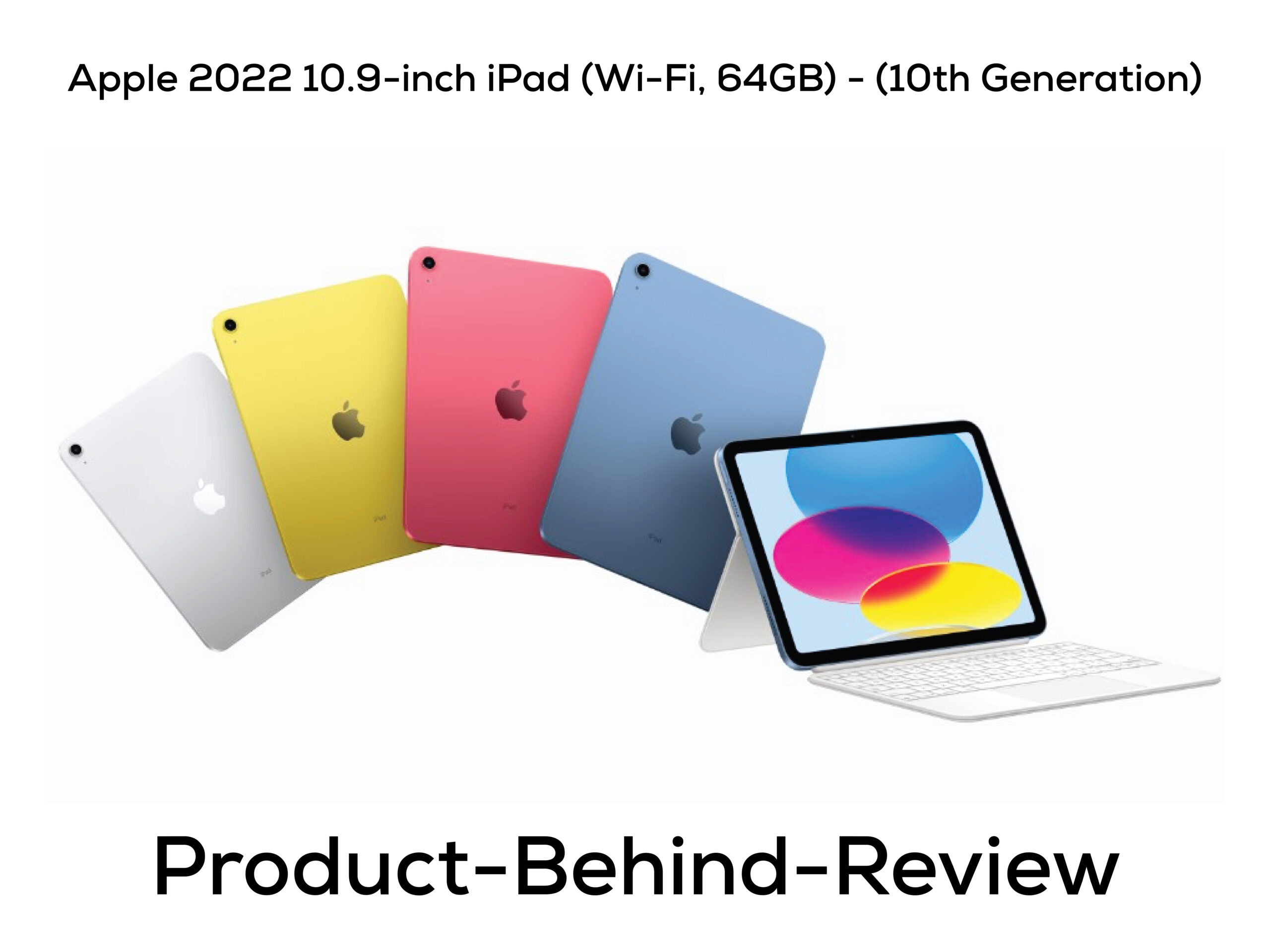 Apple 2022 10.9-inch iPad (Wi-Fi, 64GB) -(10th Generation)