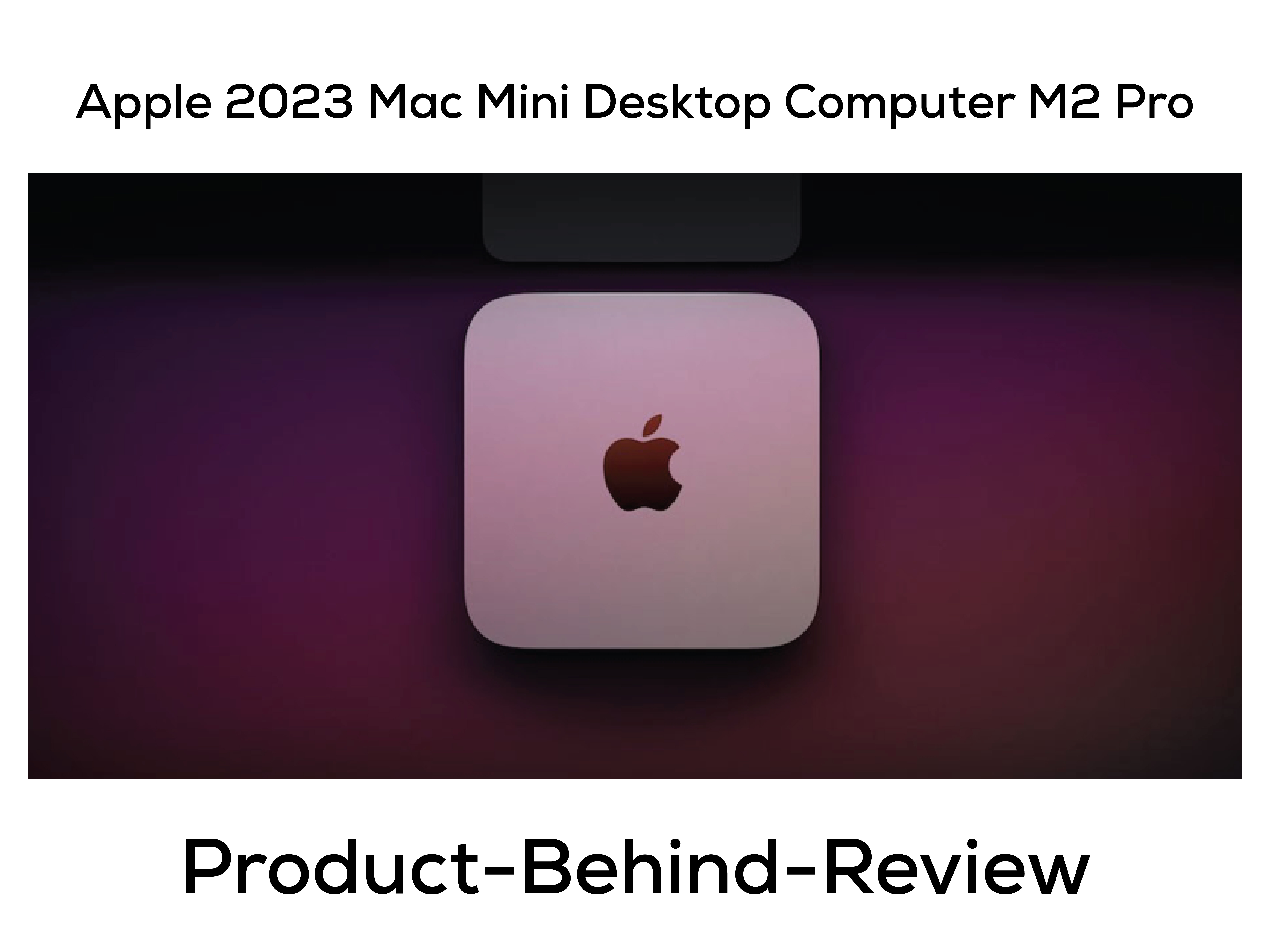 Apple 2023 Mac Mini Desktop Computer M2 Pro
