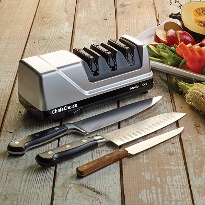 Chef’sChoice Trizor 15XV Professional Electric Knife Sharpener 