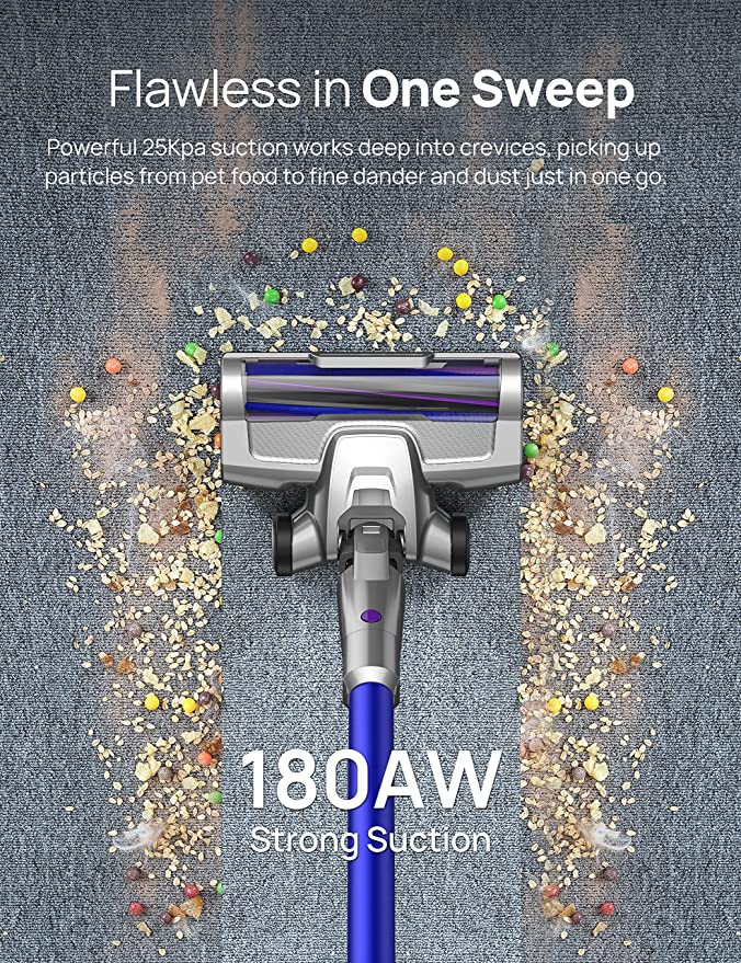 Dreo Cordless Vacuum Cleaner
