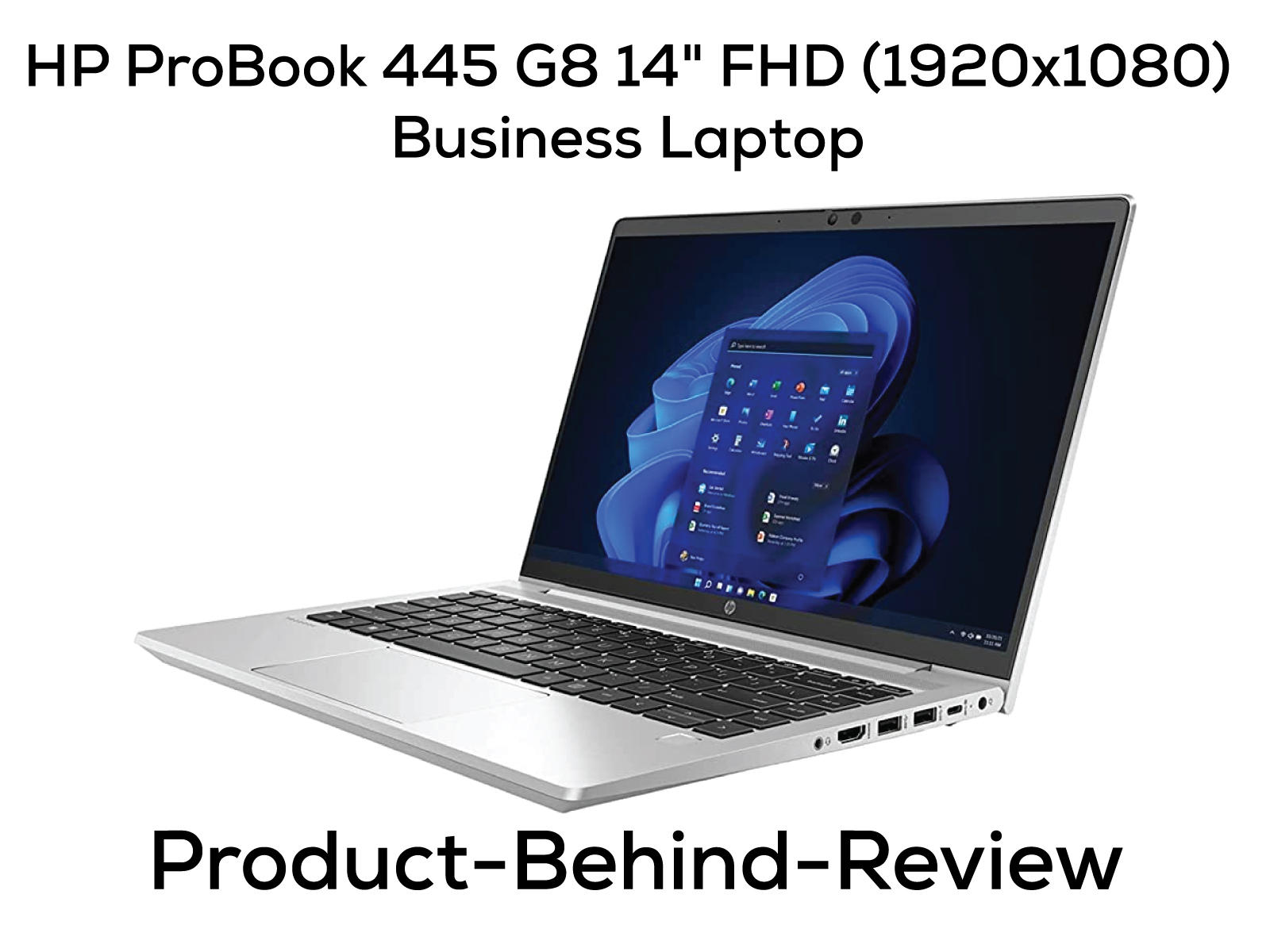 HP ProBook 445 G8 14" FHD (1920x1080) Business Laptop