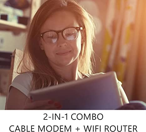 Motorola MG7700 Modem WiFi Router Combo Motorola 