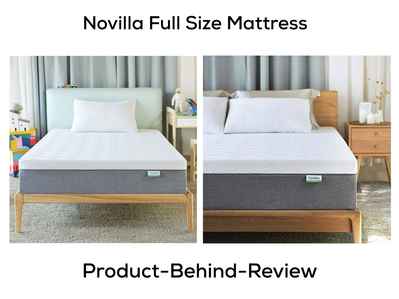 Novilla Full Size Mattress