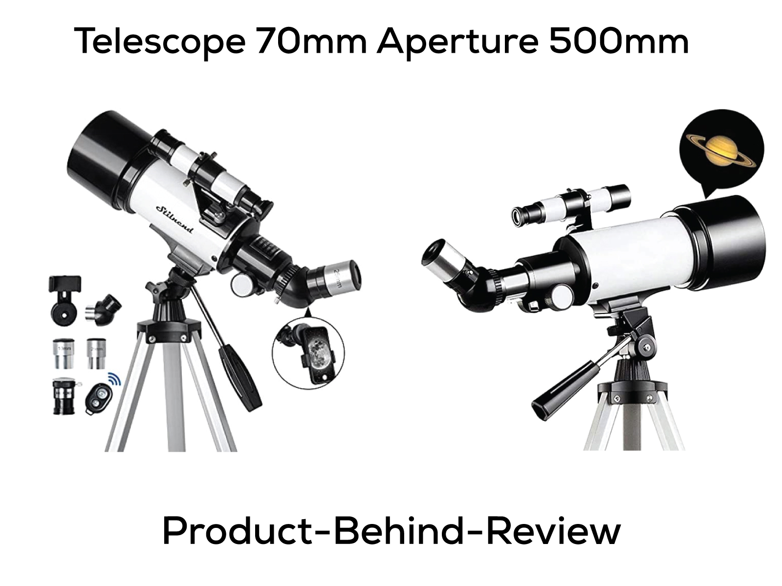 Telescope 70mm Aperture 500mm