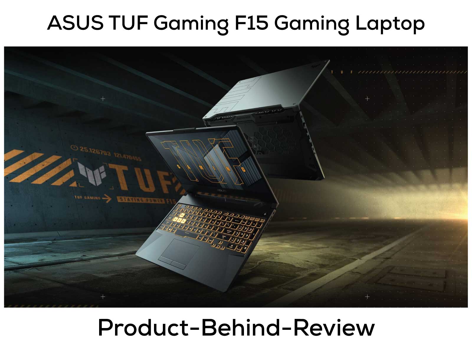 ASUS TUF Gaming F15