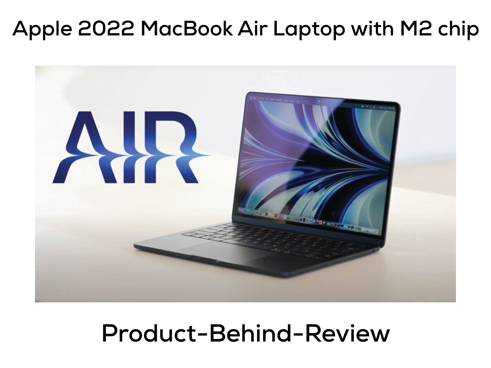 Apple 2022 MacBook Air Laptop with M2 chip