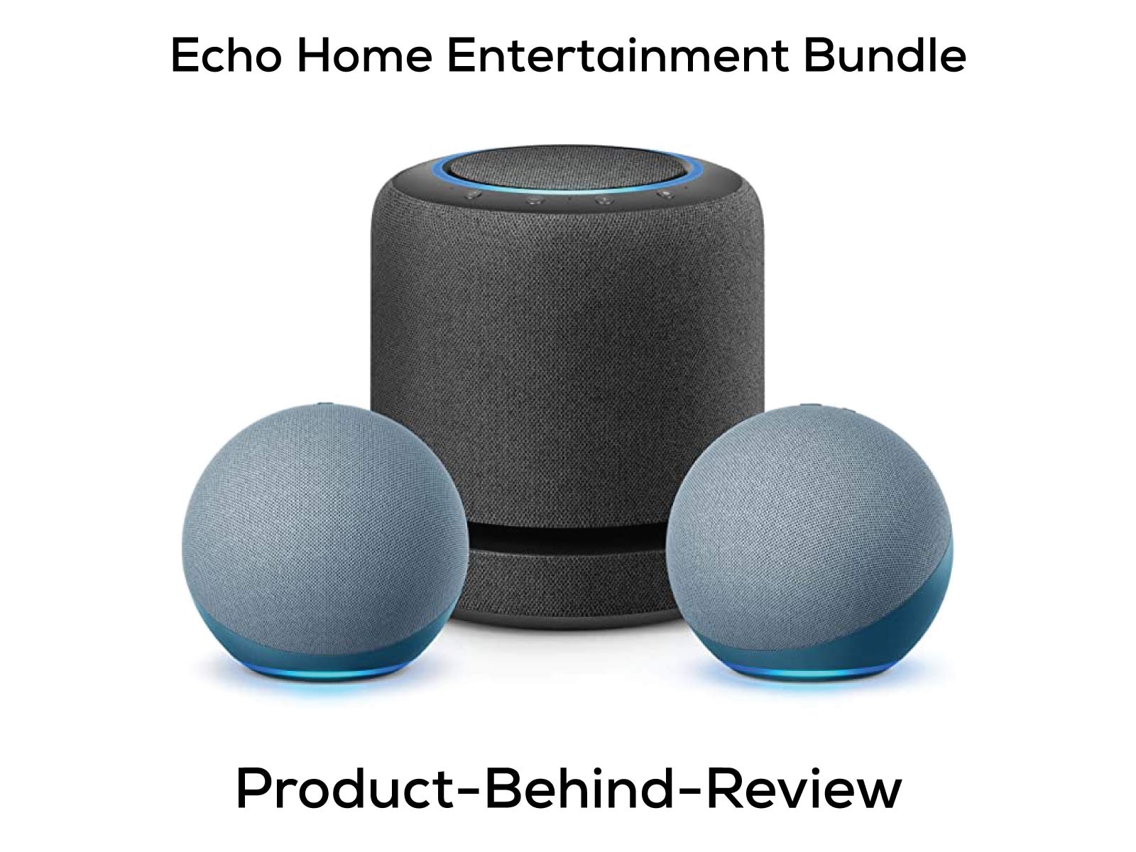 Echo Home Entertainment Bundle