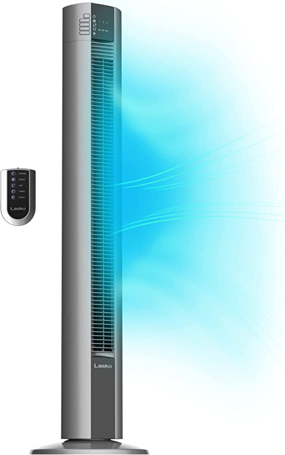 Lasko Portable Electric Oscillating Stand Up Tower Fan 