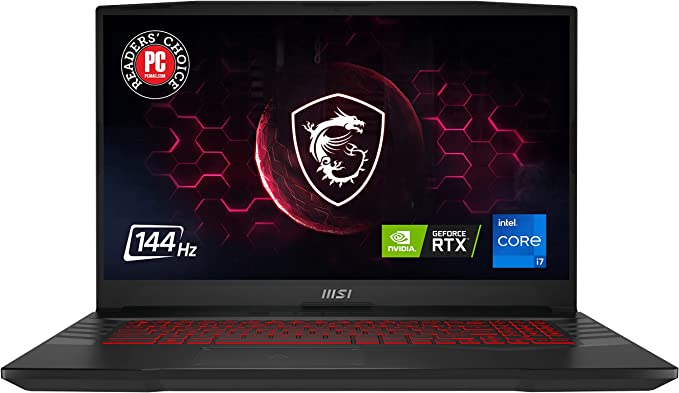 MSI Pulse GL66 gaming laptop