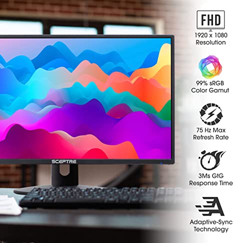 Sceptre 24" Professional Thin Monitor