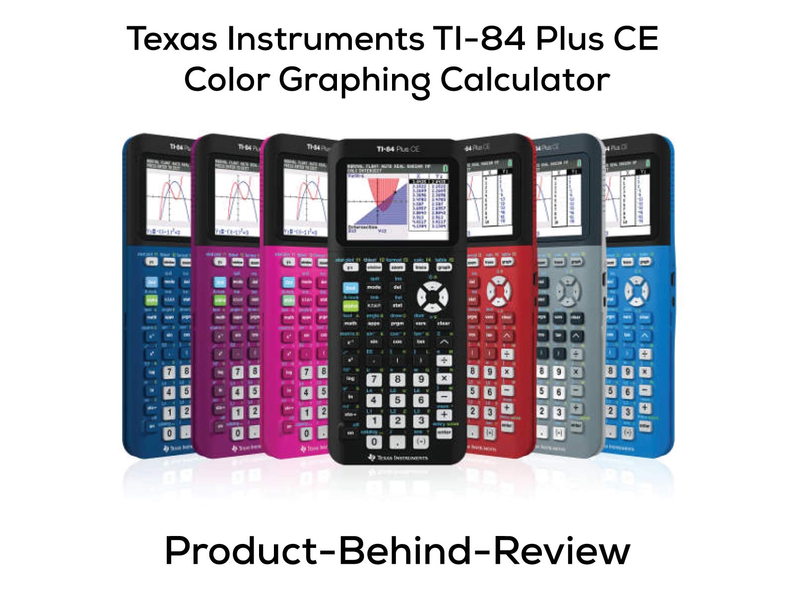 TI-84 Plus CE Color Graphing Calculator