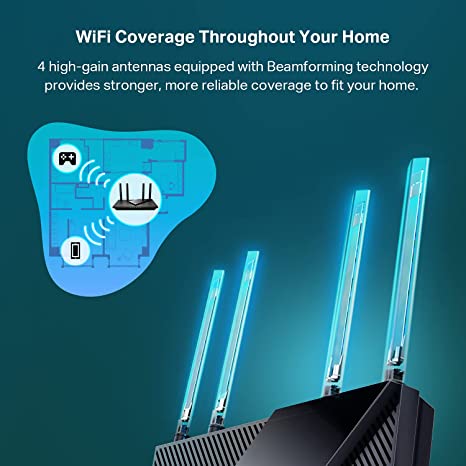 TP-Link AX3000 WiFi 6 Router