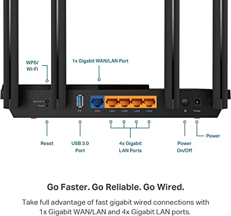 TP-Link AX3000 WiFi 6 Router