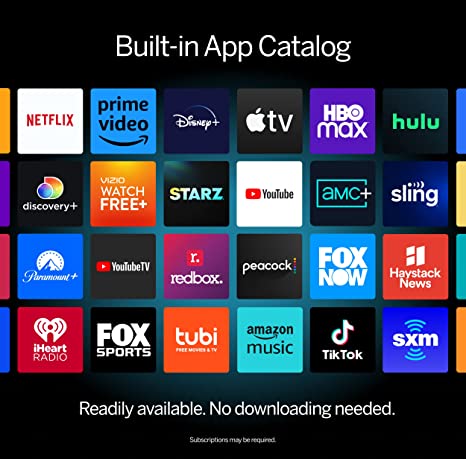 VIZIO 40-inch D-Series Full HD 1080p Smart TV