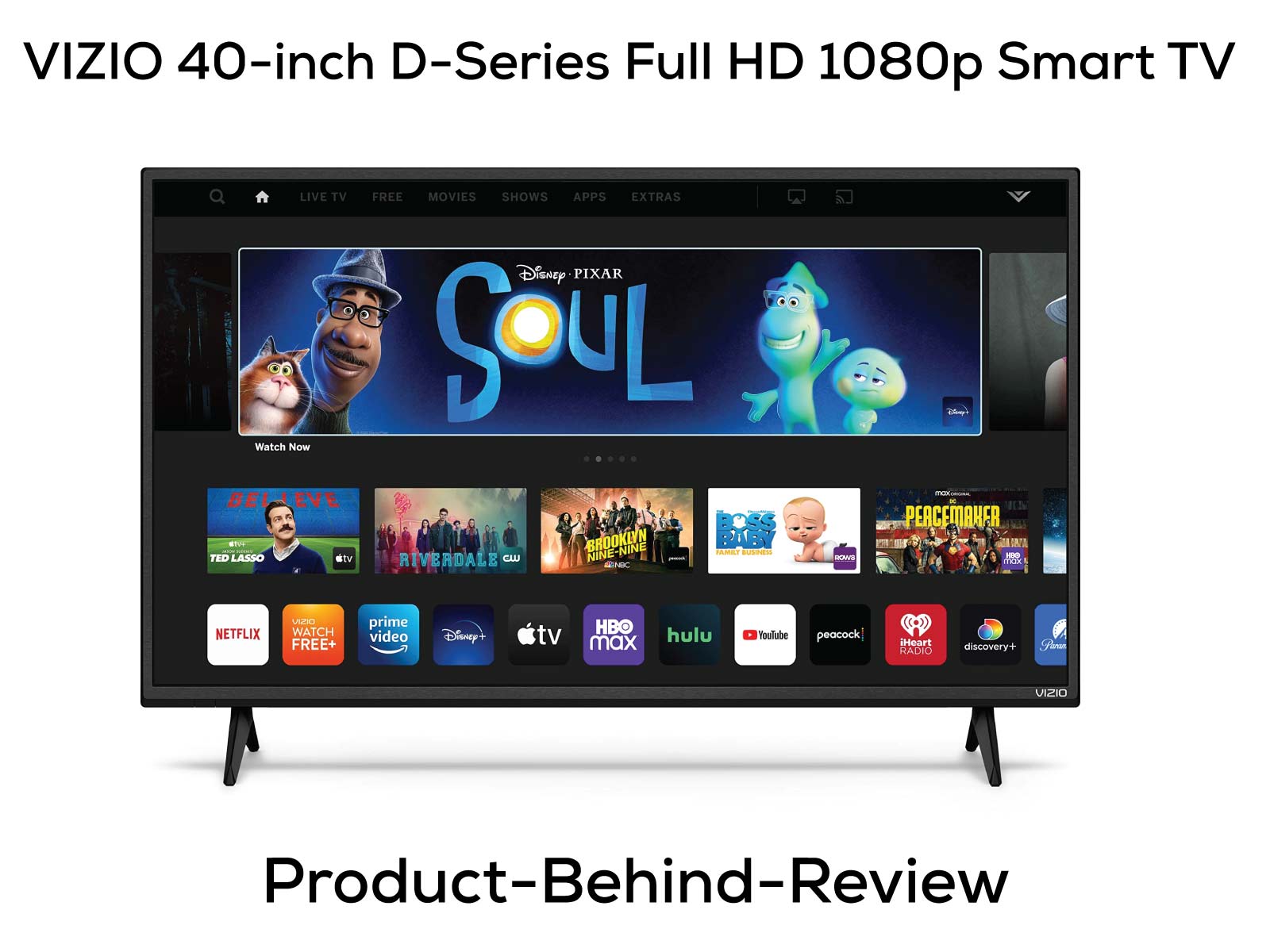 VIZIO 40-inch D-Series Full HD 1080p Smart TV