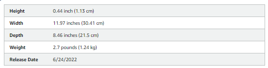 Apple 2022 MacBook Air Laptop with M2 chip