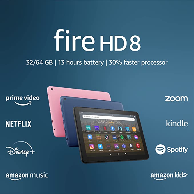 Amazon Fire HD 8 tablet