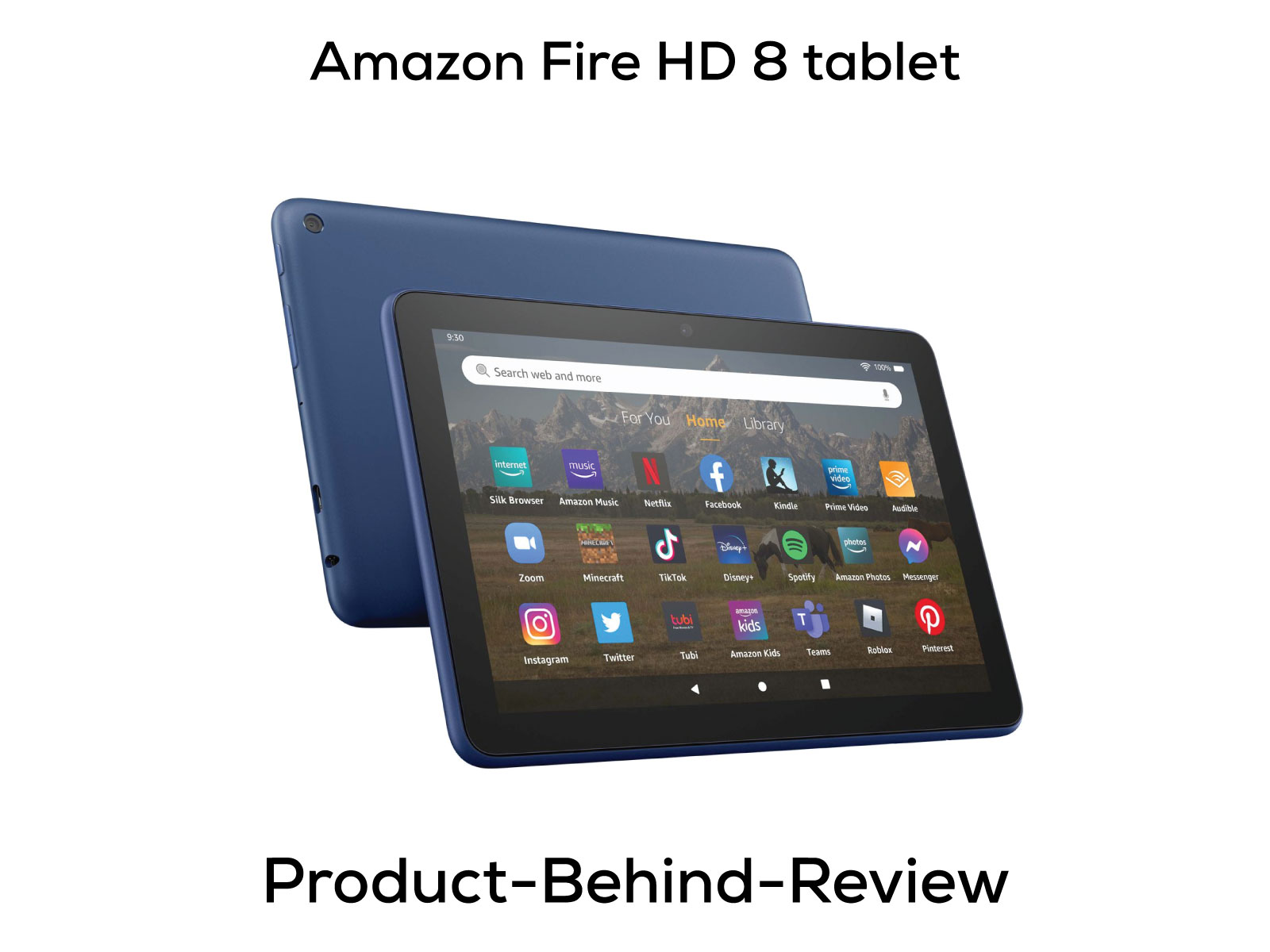 Amazon Fire HD 8 tablet