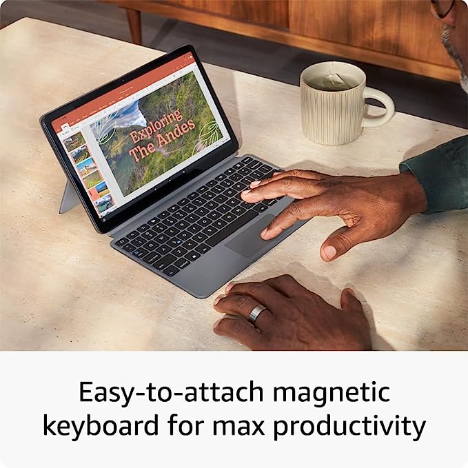 Amazon Fire Max 11 tablet productivity bundle