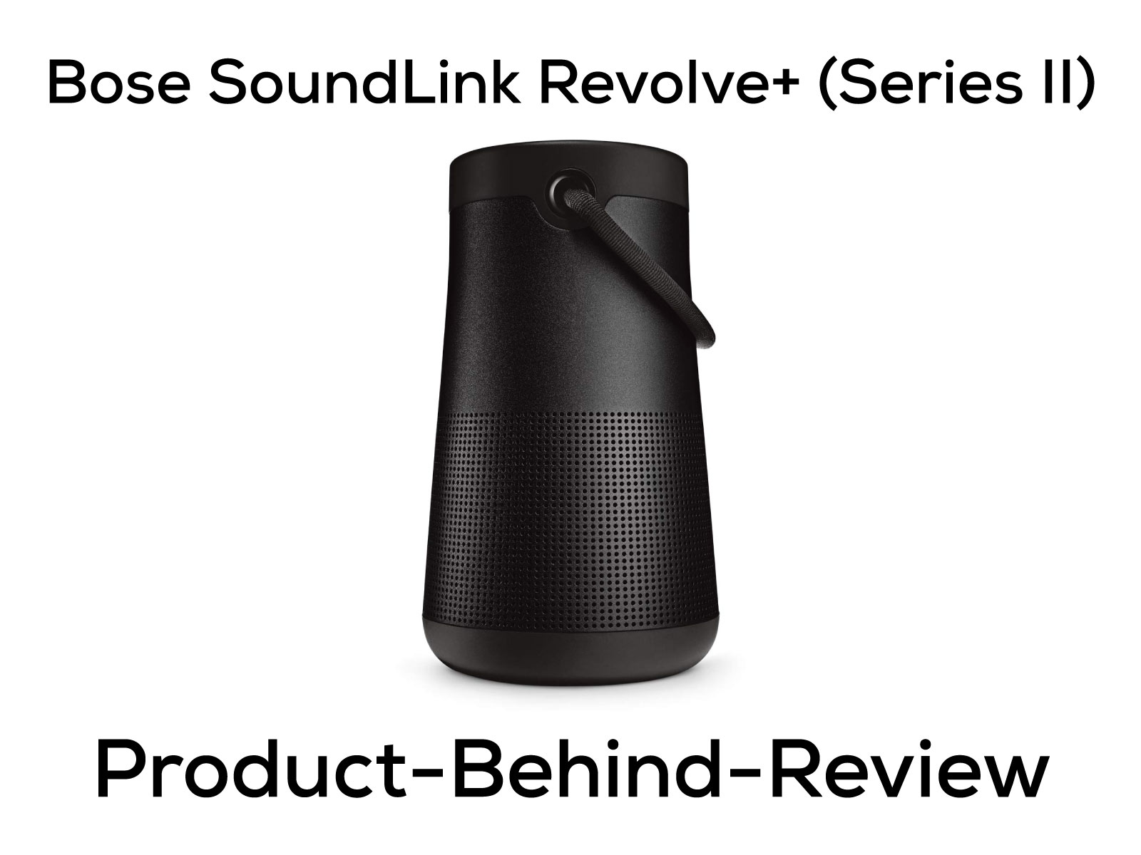 Bose SoundLink Revolve+ (Series II)