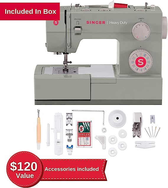 Singer Heavy Duty 4452