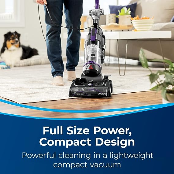 BISSELL CleanView Compact Turbo Upright Vacuum