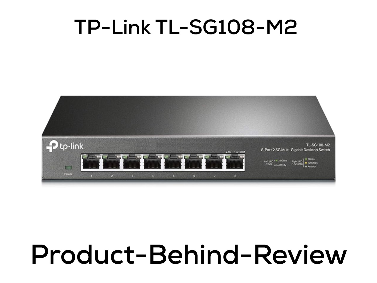 TP-Link TL-SG108-M2