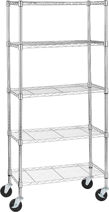 Amazon Basics 5-Shelf 
