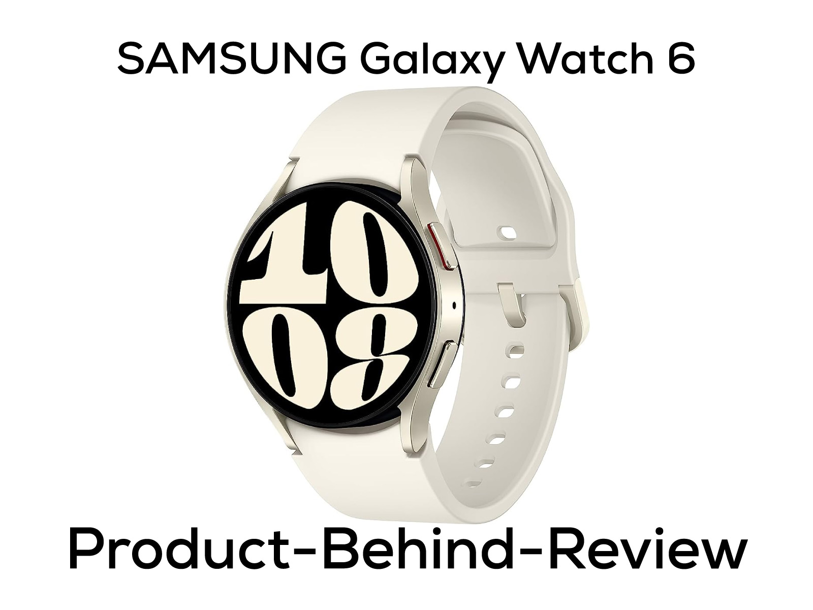 Samsung Galaxy Watch 6